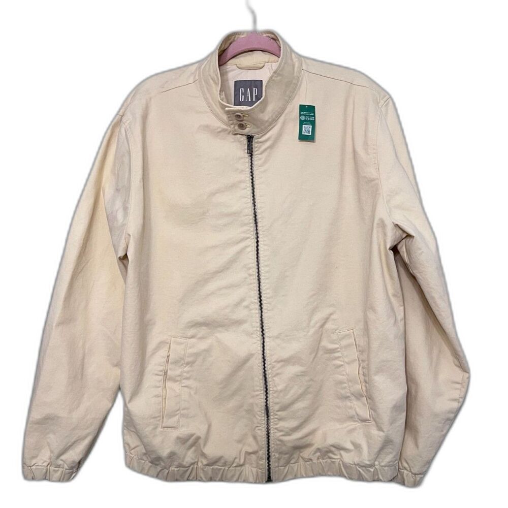 GAP NWT Light Yellow Jacket size Large